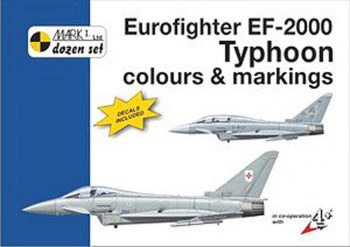 Eurofighter EF-2000 Typhoon Colour & Markings. What If Edition (Decals Included) 1/72