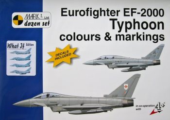 Dozen Set 1:32 Eurofighter EF-2000 Typhoon Colours & Markings