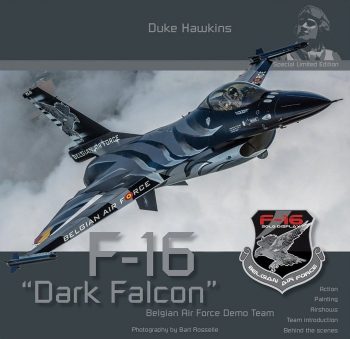 Aircraft in detail Special Limited Edition - F-16 'Dark Falcon'