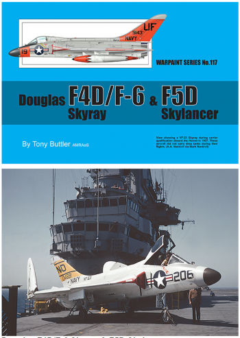 Warpaint Series n.117 - Douglas F4D/F-6 Skyray & F5D Skylancer