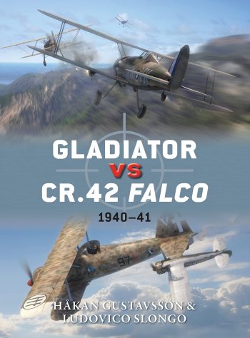 Osprey Duel n. 47 - Gladiator vs CR 42 Falco 1940-41