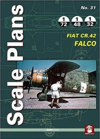 Scale Plans MMP 31 Fiat CR.42 falco 1:72, 1:48, 1:32