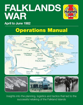 Falklands war April to June 1982. Operations manual