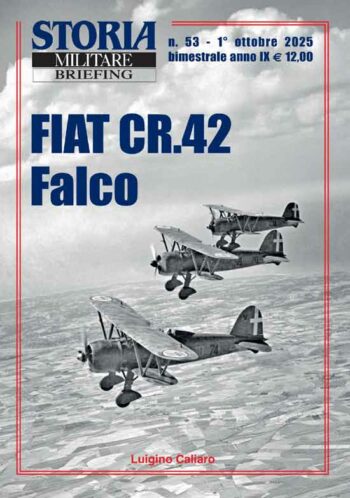 Storia Militare Briefing n. 53 - Fiat CR.42 Falco