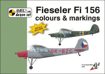 Dozen Set 1:72 Fieseler Fi 156 Colours & Markings