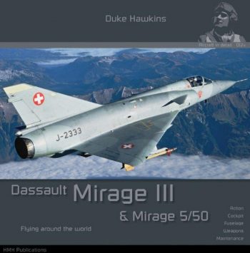 Aircraft in detail 0013 - DASSAULT MIRAGE III & MIRAGE 5/50