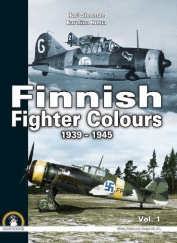 Mushrooms White Series n. 9125 - Finnish Fighter Colours 1939-1945 Vol. 1