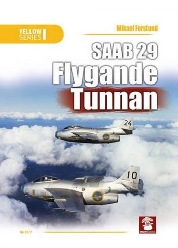 MMp Mushroom Yellow Series n. 6137 - SAAB 29 FLYGANDE TUNNAN