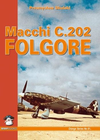 Mushroom Orange Series n. 8114 - Macchi C.202 Folgore 1/48 & 1/72 scale plans
