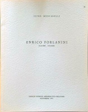Enrico Forlanini (Monografia)