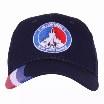 Baseball cap F-35 Lightning II Netherlands Air Force cappellino
