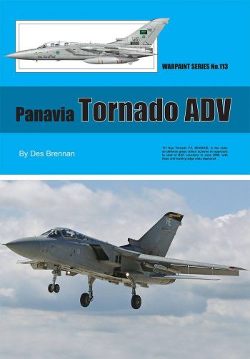 Warpaint Series n. 113 - Panavia Tornado ADV