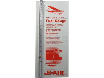 Fuelhawk Cessna C-182/43.5 gal Fuel Gauge