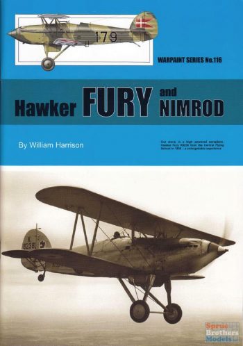 Warpaint n. 116 - Hawker Fury and Nimrod
