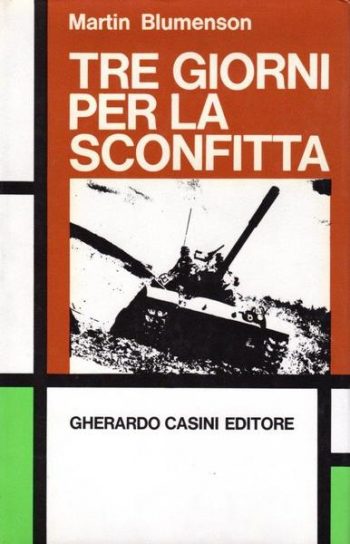 Tre giorni per la sconfitta