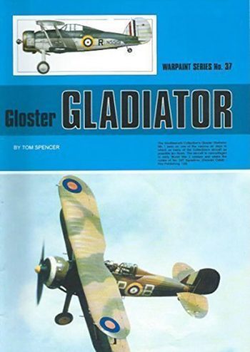 Warpaint series n. 37 - Gloster Gladiator