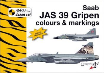 Dozen Set 1:72 Saab Jas 39 Gripen Colours & Markings