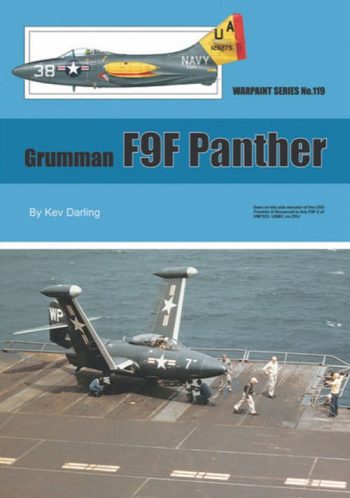 Warpaint series n. 119 - Grumman F9F Panther - May 19