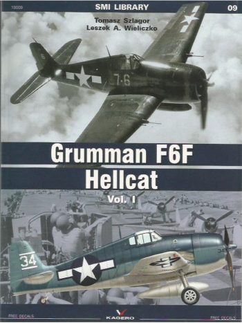SMI Library 9 - GRUMMAN F6F HELLCAT VOL. 1