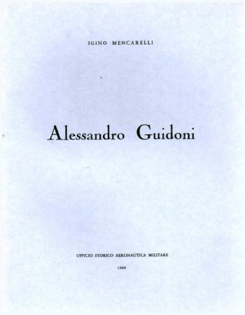 Alessandro Guidoni (monografia)