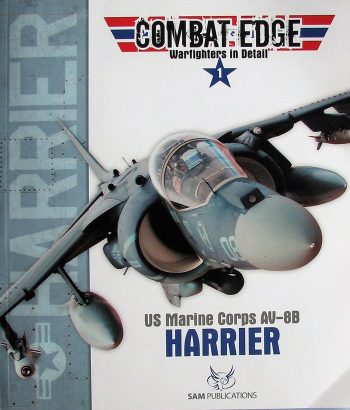 COMBAT EDGE WARFIGHTERS IN DETAIL n.1 - HARRIER US MARINE CORPS AV-8B HARRIER