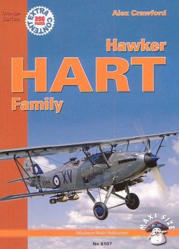 Hawker Hart Family. Mushroom Model Publications N. 8107