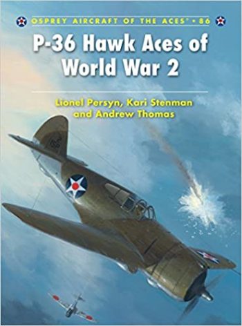 Osprey Aircraft of the Aces - n. 86 - P-36 Hawk Aces of World War