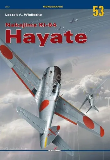 Kagero Monograph n. 53 - Nakajima Ki-84 Hayate