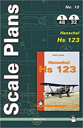 Scale Plans n. 10 - Henschel Hs 123 1/48 1/32