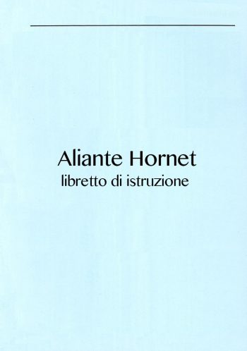 Aliante Hornet