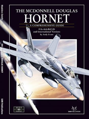MDF Modellers Datafile n. 34 - The McDonnell Douglas Hornet. A comprehensive guide