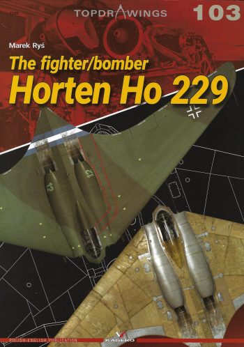 Top drawings 103 - The fighter bomber Horten Ho229