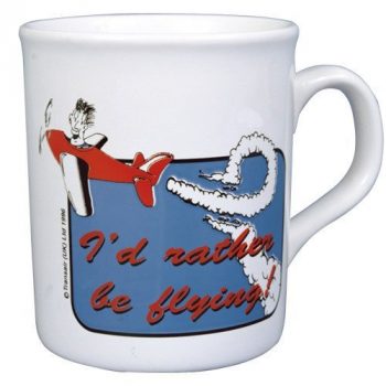 Tazza Mug I'd rather be flying!