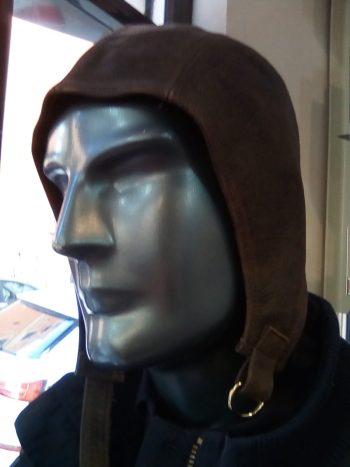 Casco di cuoio americano