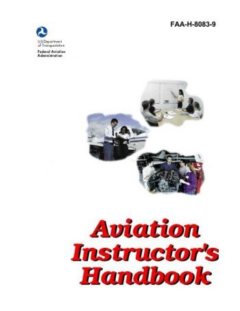 Aviation instructor's handbook