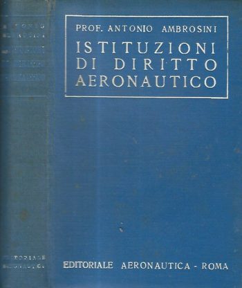 Istituzioni di Diritto Aeronautico