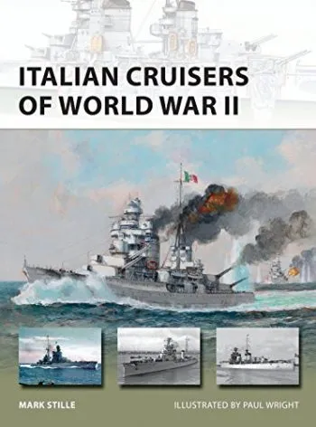 Osprey New Vanguard n. 258 - ITALIAN CRUISERS OF WWII