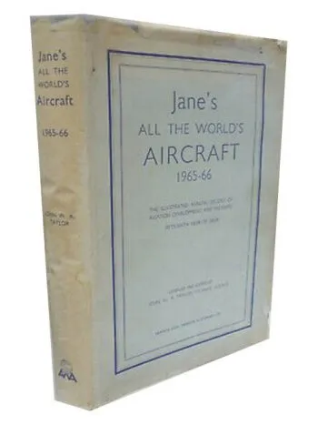 Jane's All the world's AIRCRAFT 1965-66