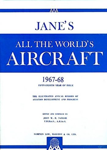 Jane's All the World's Aircraft 1967-68
