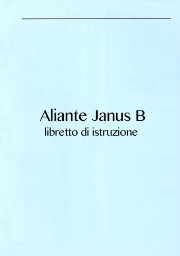 Aliante Janus B