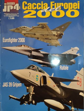 JP4 Dossier - Caccia Europei del 2000