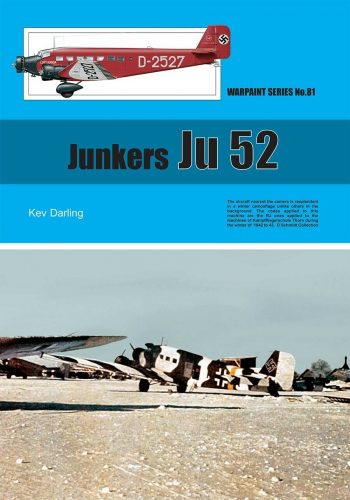 Warpaint Series n. 81 - Junkers Ju 52