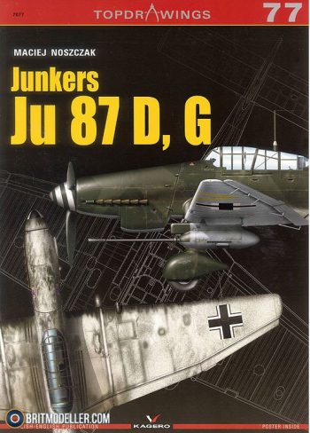 Top Drawings n. 77 - Junkers Ju 87 D, G