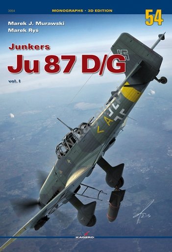  Monographs n.54 Junkers Ju 87 D/G Vol.