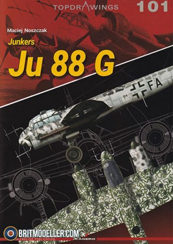 Top Drawings 101 - Junkers Ju 88 G