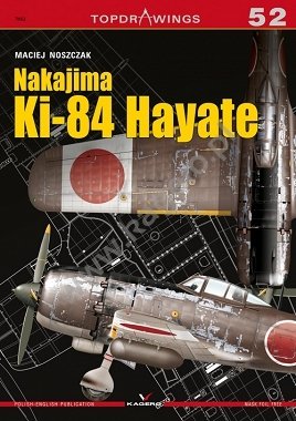 Top Drawings n. 52 - Nakajima Ki-84 Hayate