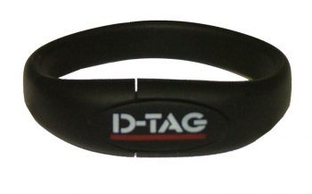 Bracciale D-Tag KeyUSB Personal Data Dog Tag (1 GB)