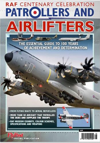 RAF Centenary Celebration - Patrollers and Airlifters