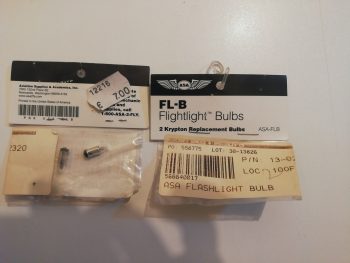 Flashlight bulb - Bulbo di Ricambio per torcia FL-2a