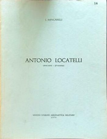 Antonio Locatelli (monografie)